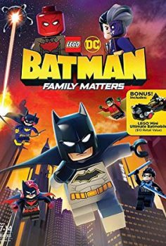 LEGO DC: Batman – Family Matters izle