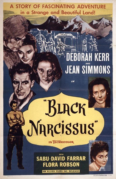 Siyah Nergiz – Black Narcissus izle