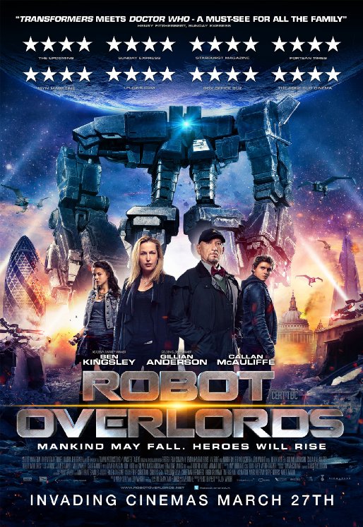 Robot Overlords – Our Robot Overlords izle