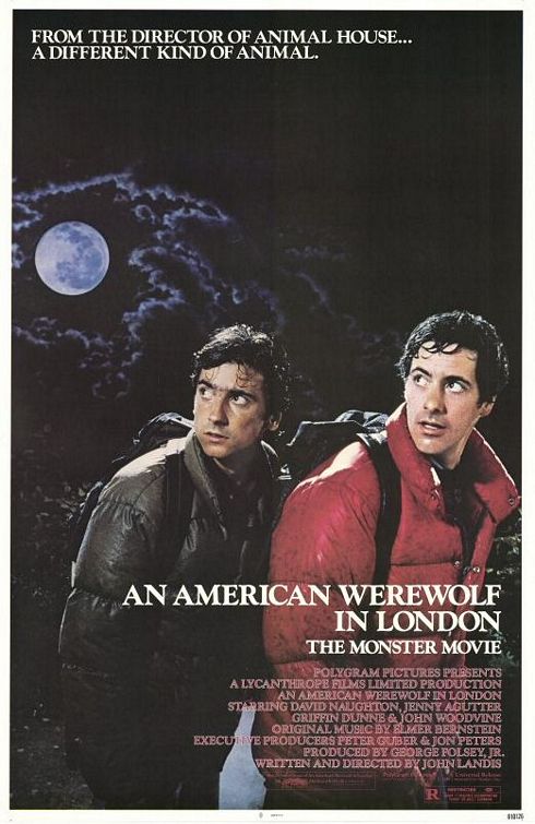 Kurtadam Londra’da – An American Werewolf in London izle