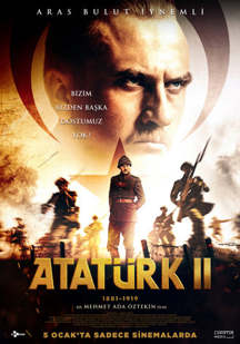 Atatürk 1881 – 1919 2.Film izle