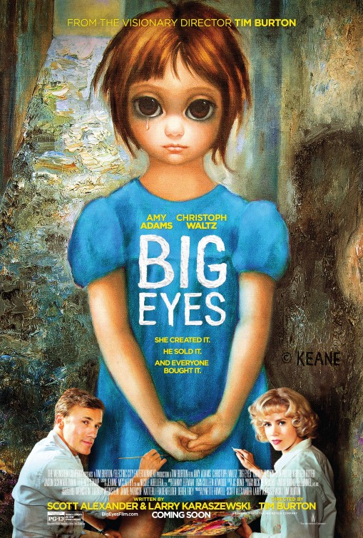 Büyük Gözler – Big Eyes izle
