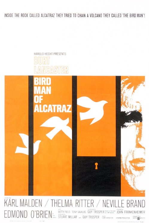 Alkatraz Kuşcusu – Birdman Of Alcatraz izle