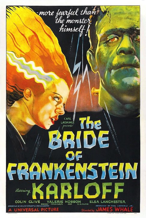 Frankenstein’ın Gelini – Bride Of Frankenstein izle
