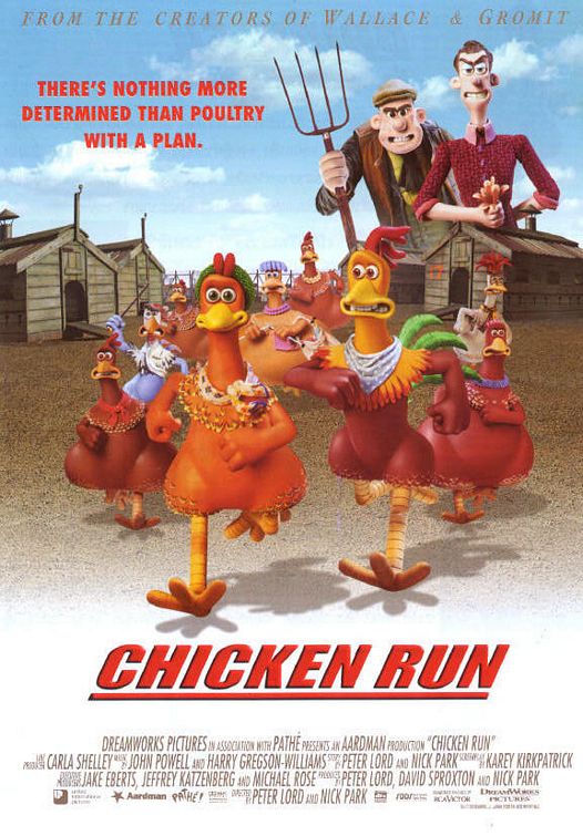 Tavuklar Firarda – Chicken Run izle