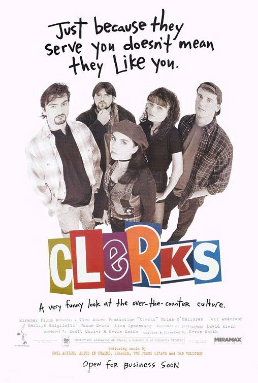 Tezgahtarlar – Clerks. izle