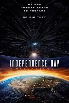 Kurtuluş Günü 2 Yeni Tehdit – Independence Day: Resurgence izle