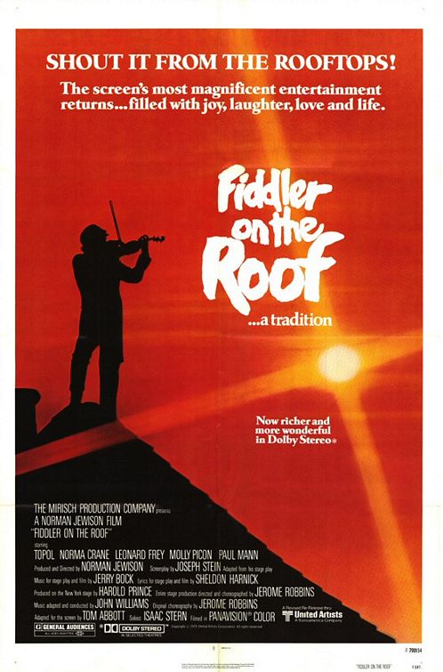 Damdaki Kemancı – Fiddler on the Roof izle