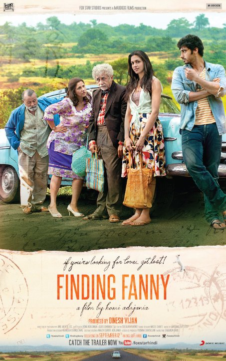 Finding Fanny izle