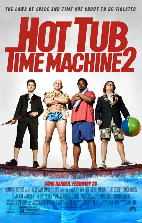 Jakuzi 2 – Hot Tub Time Machine 2 izle