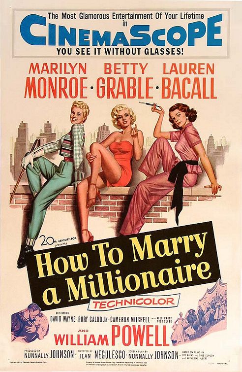 Milyoner Avcısı – How to Marry a Millionaire izle