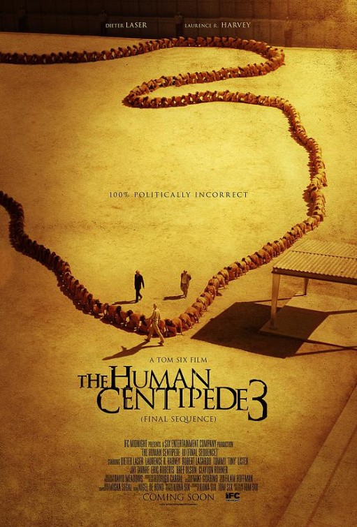 İnsan Kırkayak 3 – The Human Centipede 3 izle