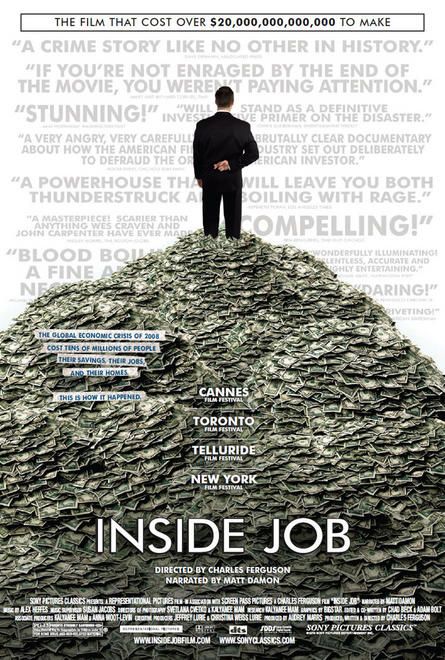 İç İşler – Inside Job izle