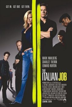 İtalyan İşi – The Italian Job izle
