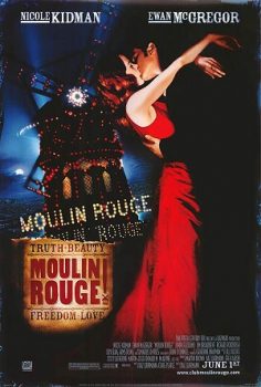 Kırmızı Değirmen – Moulin Rouge izle