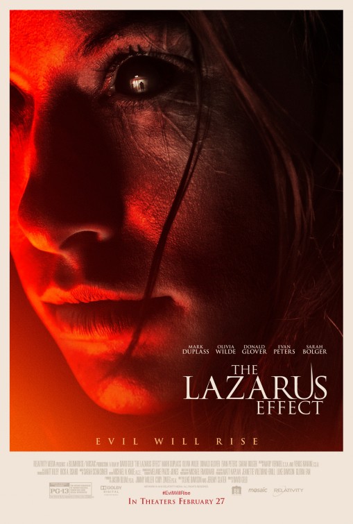 Lazarus Etkisi – The Lazarus Effect izle
