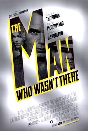 Orada Olmayan Adam – The Man Who Wasn’t There izle