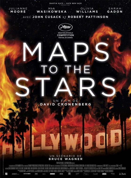 Yıldız Haritası – Maps to the Stars izle