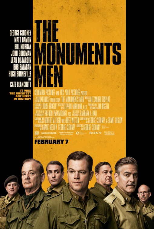 Hazine Avcıları – The Monuments Men izle