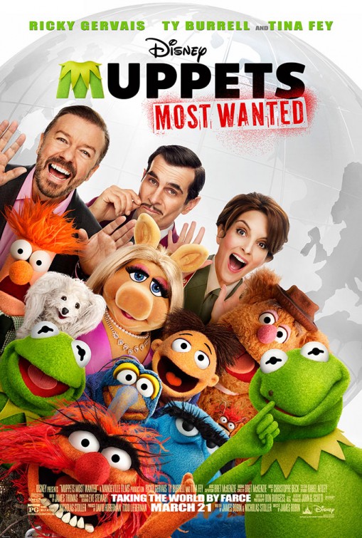 Muppets Aranıyor – Muppets Most Wanted izle