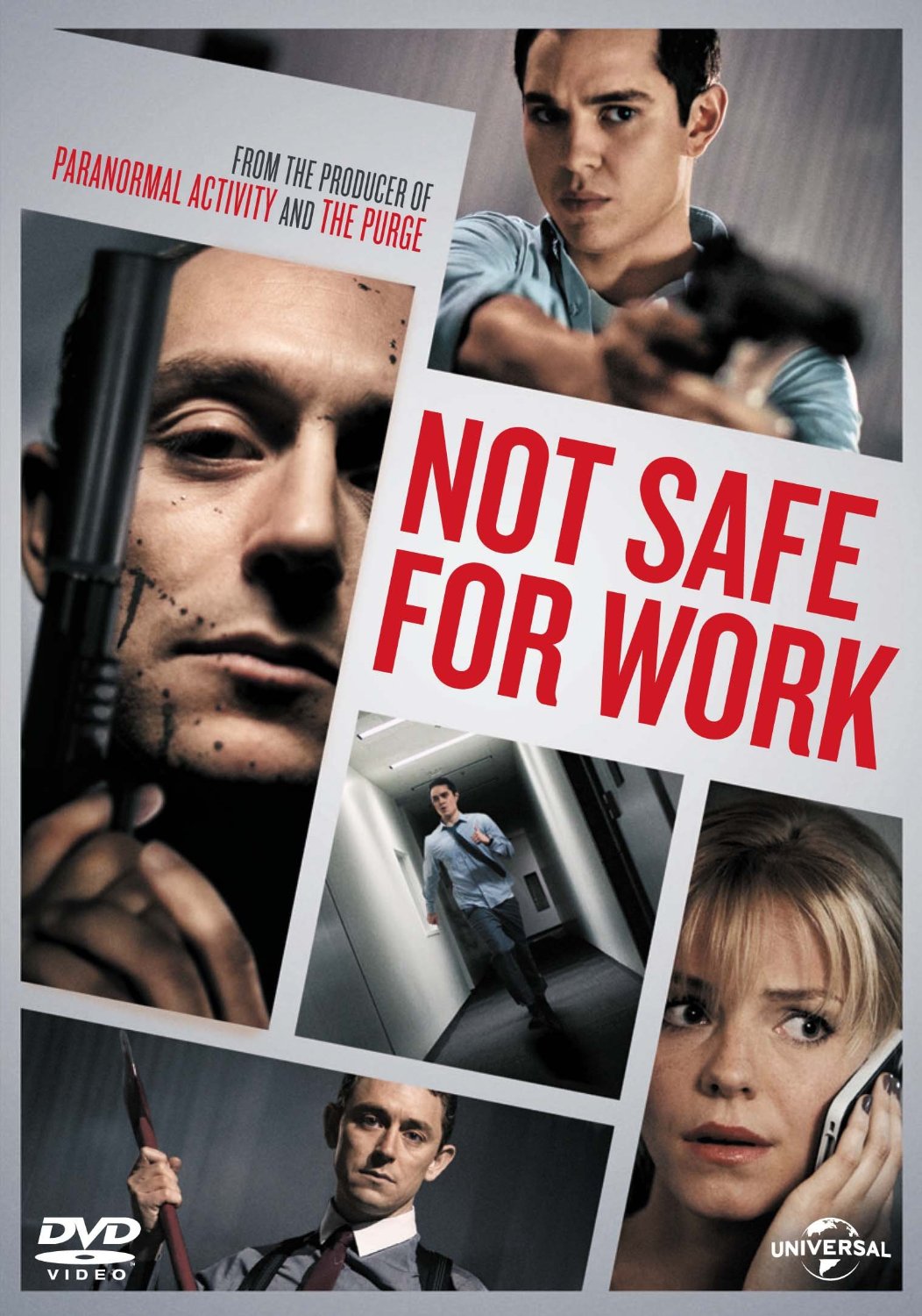 İş İçin Güvenli Değil – Not Safe for Work izle