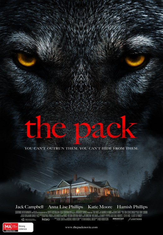 Kurt Baskını – The Pack izle