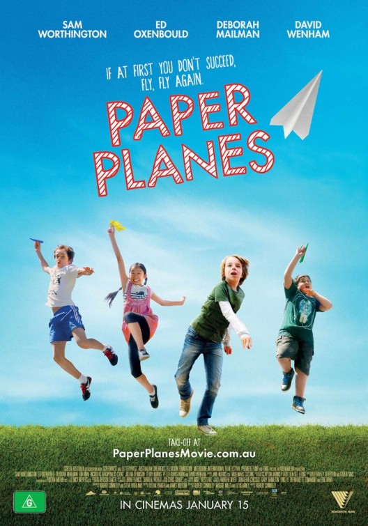 Kağıttan Uçaklar – Paper Plane izle