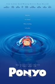 Küçük Denizkızı Ponyo – Gake no ue no Ponyo izle