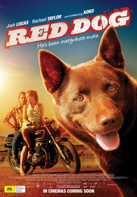 Kırmızı Köpek – Red Dog izle