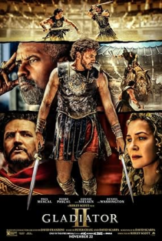 Gladyatör 2 (Gladiator II) izle