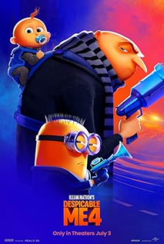 Çılgın Hırsız 4 (Despicable Me 4) izle