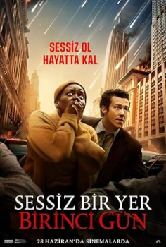 Sessiz Bir Yer: Birinci Gün (A Quiet Place: Day One) izle