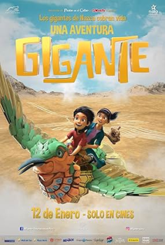 Benim Uçan Dev Maceram (Una Aventura Gigante) izle