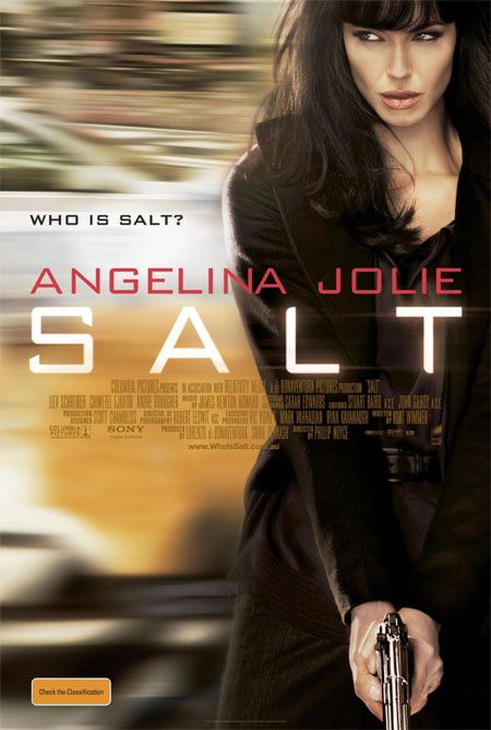 Ajan Salt – Salt izle