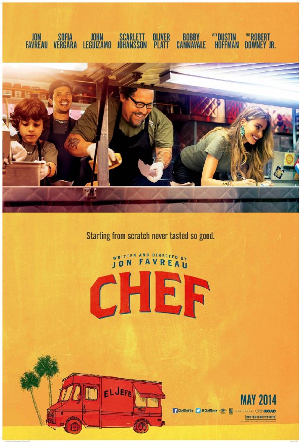 Şef – Chef izle