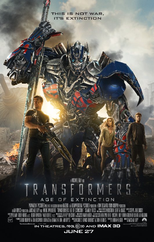 Transformers 4 : Kayıp Çağ izle