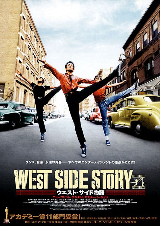 Batı Yakası Hikayesi – West Side Story izle